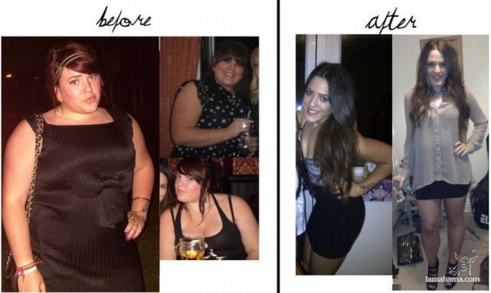 Girls from fat to fit - Pictures nr 12