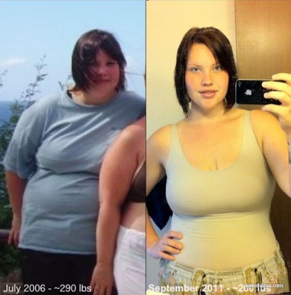 Girls from fat to fit - Pictures nr 15