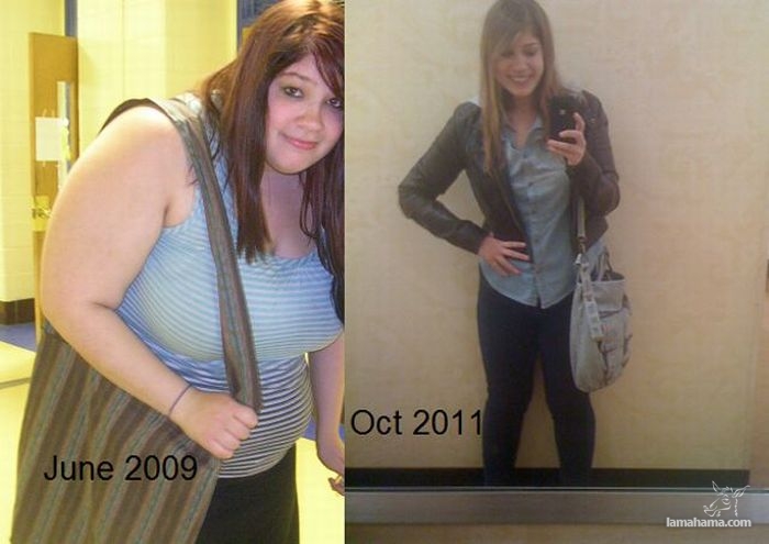 Girls from fat to fit - Pictures nr 16