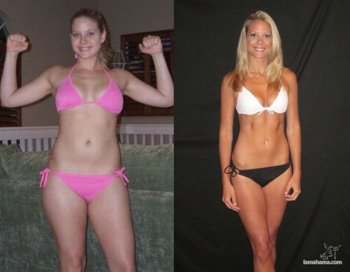 Girls from fat to fit - Pictures nr 20