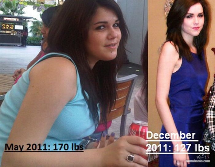 Girls from fat to fit - Pictures nr 21