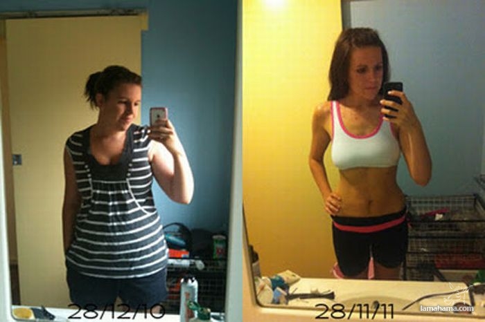 Girls from fat to fit - Pictures nr 25