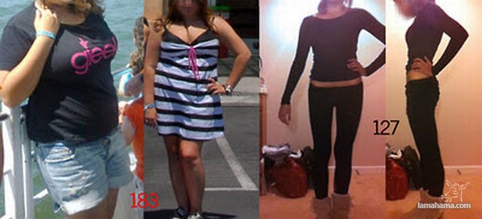 Girls from fat to fit - Pictures nr 27