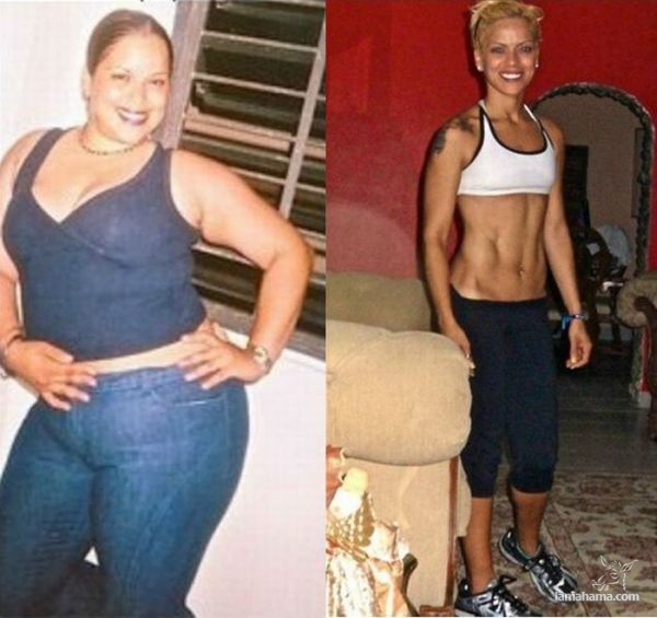 Girls from fat to fit - Pictures nr 3