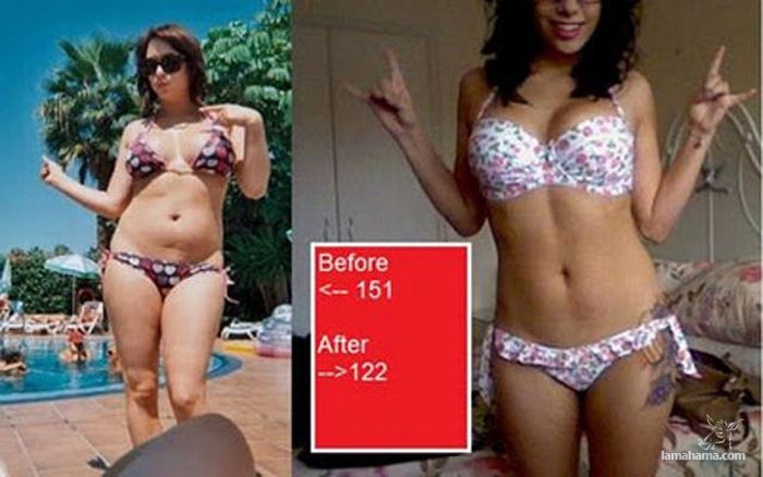 Girls from fat to fit - Pictures nr 30