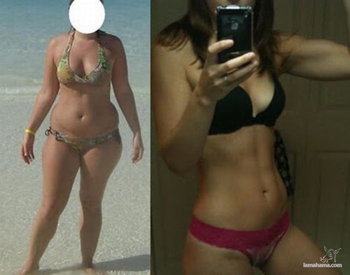 Girls from fat to fit - Pictures nr 31
