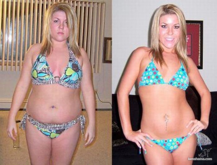 Girls from fat to fit - Pictures nr 32