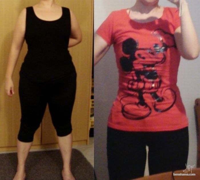 Girls from fat to fit - Pictures nr 34