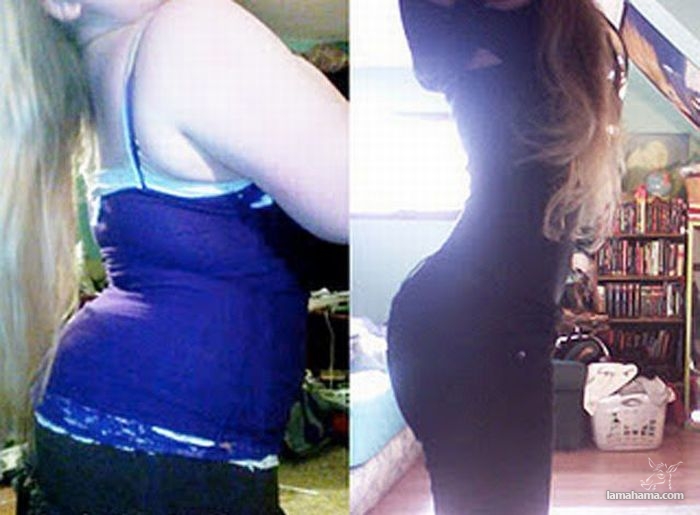 Girls from fat to fit - Pictures nr 38
