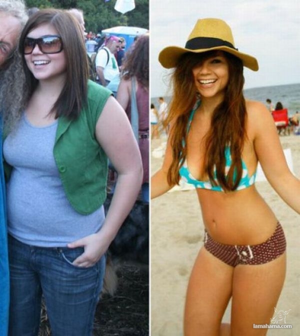 Girls from fat to fit - Pictures nr 4