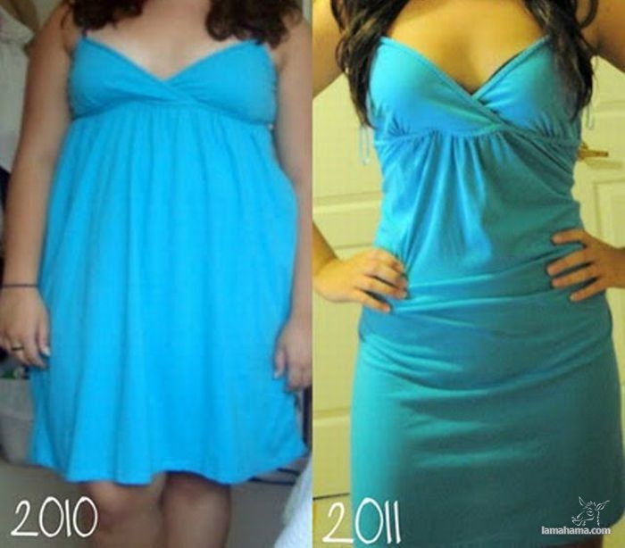 Girls from fat to fit - Pictures nr 40