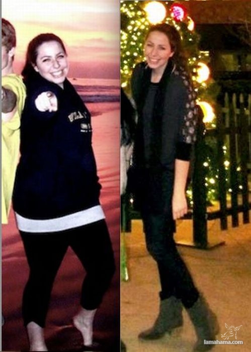 Girls from fat to fit - Pictures nr 42