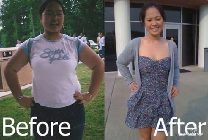 Girls from fat to fit - Pictures nr 8