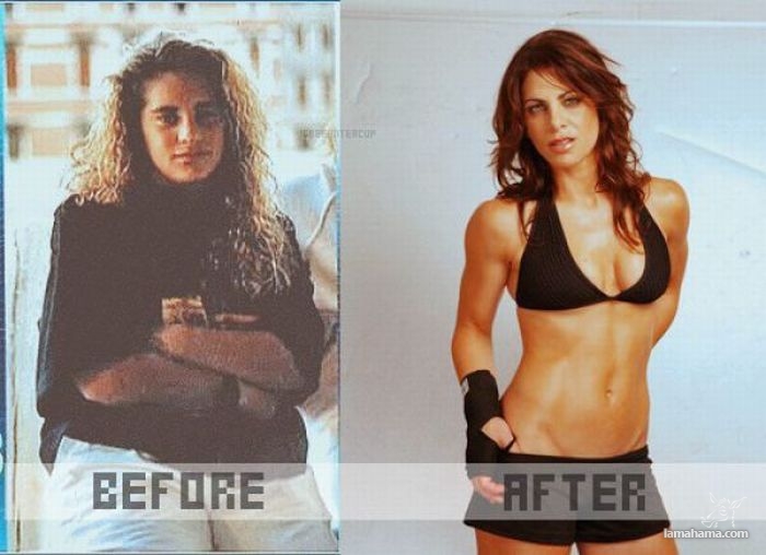 Girls from fat to fit - Pictures nr 9