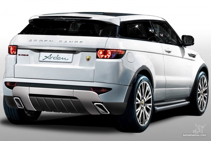 New Range Rover Evoque - Pictures nr 21