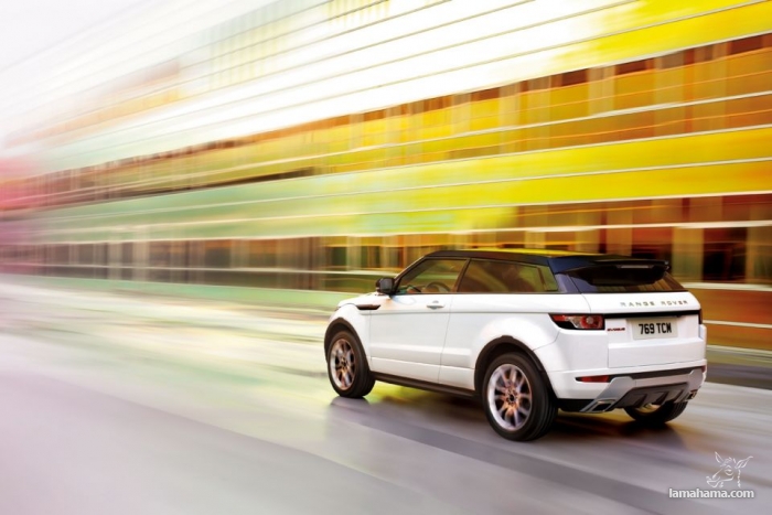 Nowy Range Rover Evoque - Zdjecie nr 8