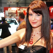 Dziewczyny z targów motoryzacyjnych — 12
