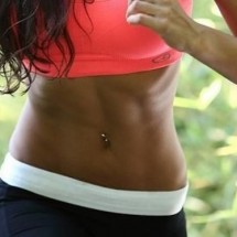 Athletic female waist — 27