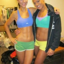 Athletic female waist — 33