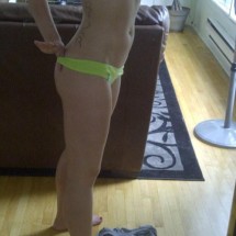 Athletic female waist — 38