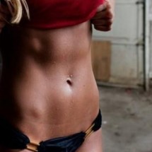 Athletic female waist — 9