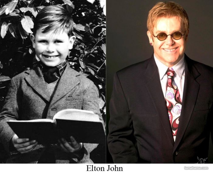 Celebrities: then and now - Pictures nr 12