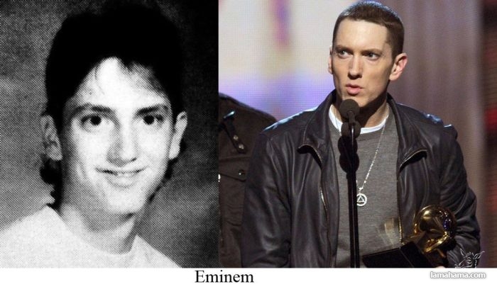 Celebrities: then and now - Pictures nr 13