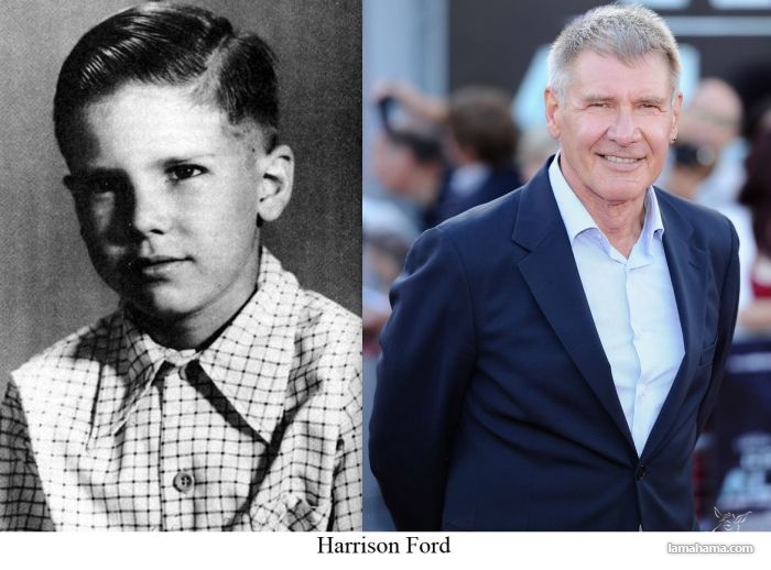 Celebrities: then and now - Pictures nr 15