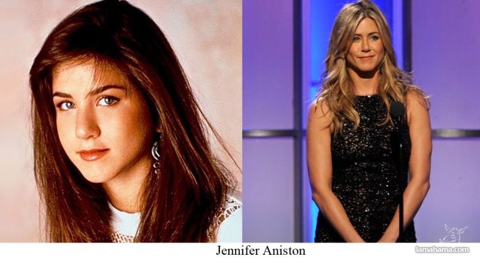 Celebrities: then and now - Pictures nr 17