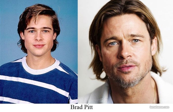 Celebrities: then and now - Pictures nr 2