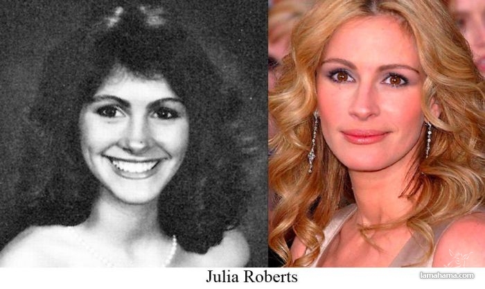 Celebrities: then and now - Pictures nr 20