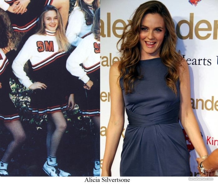 Celebrities: then and now - Pictures nr 21