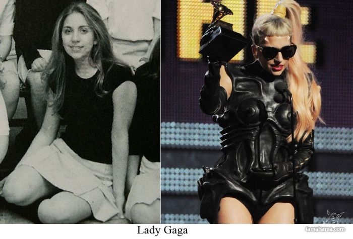 Celebrities: then and now - Pictures nr 22