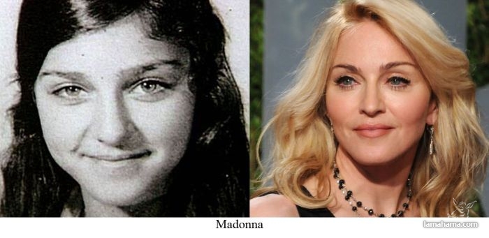 Celebrities: then and now - Pictures nr 23