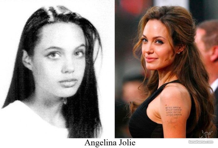 Celebrities: then and now - Pictures nr 24