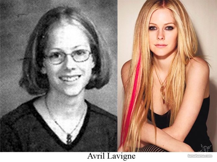 Celebrities: then and now - Pictures nr 25