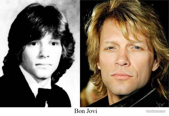 Celebrities: then and now - Pictures nr 29