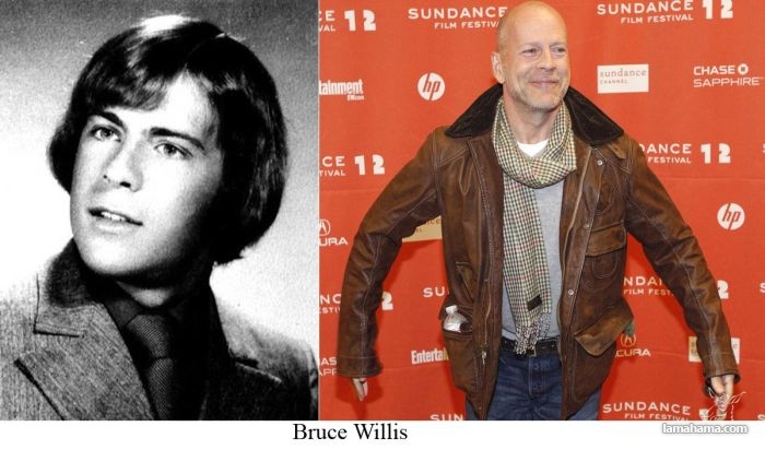Celebrities: then and now - Pictures nr 4