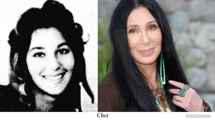 Celebrities: then and now - Pictures nr 6