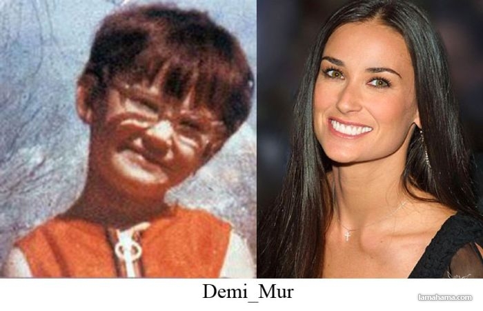 Celebrities: then and now - Pictures nr 9