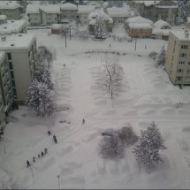 Troszkę śniegu :) — 11