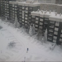 Troszkę śniegu :) — 4
