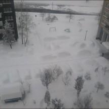 Troszkę śniegu :) — 5