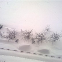 Troszkę śniegu :) — 9