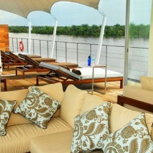 Luksusowy, pływający hotel po Amazonce — 9