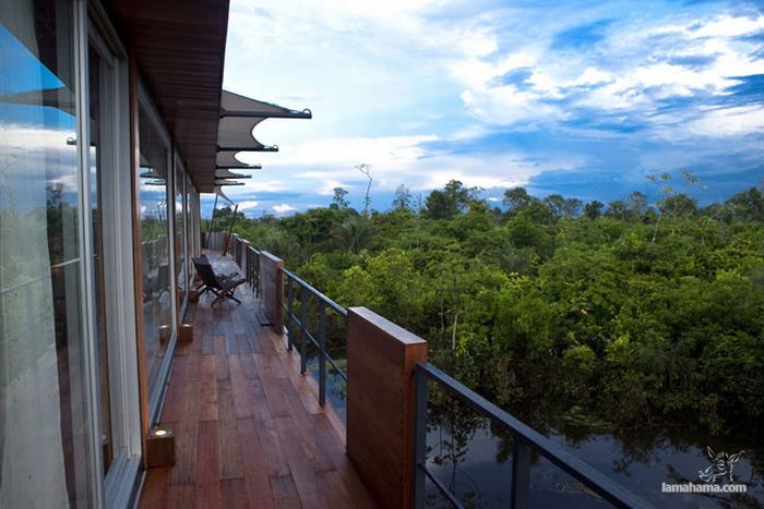 Luksusowy, pływający hotel po Amazonce - Zdjecie nr 14