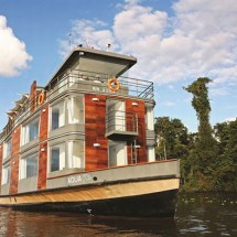 Luxury floating hotel at Amazon river - Pictures nr 2
