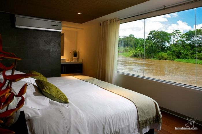 Luksusowy, pływający hotel po Amazonce - Zdjecie nr 3