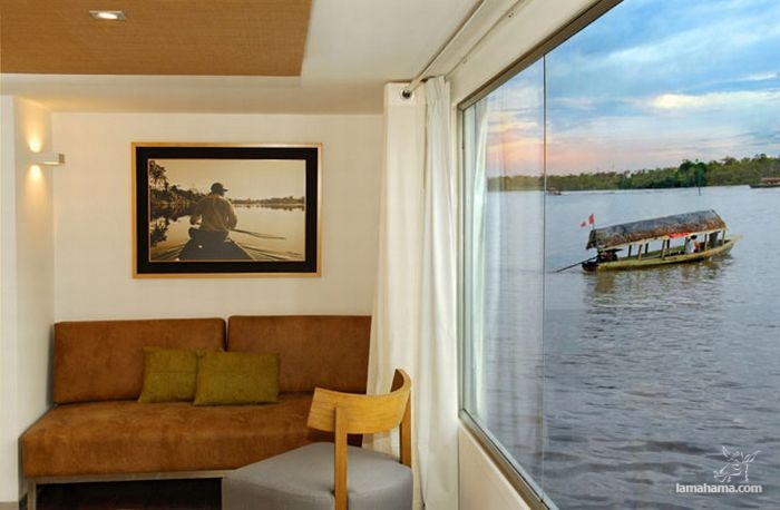 Luxury floating hotel at Amazon river - Pictures nr 5