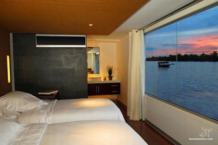 Luxury floating hotel at Amazon river - Pictures nr 6